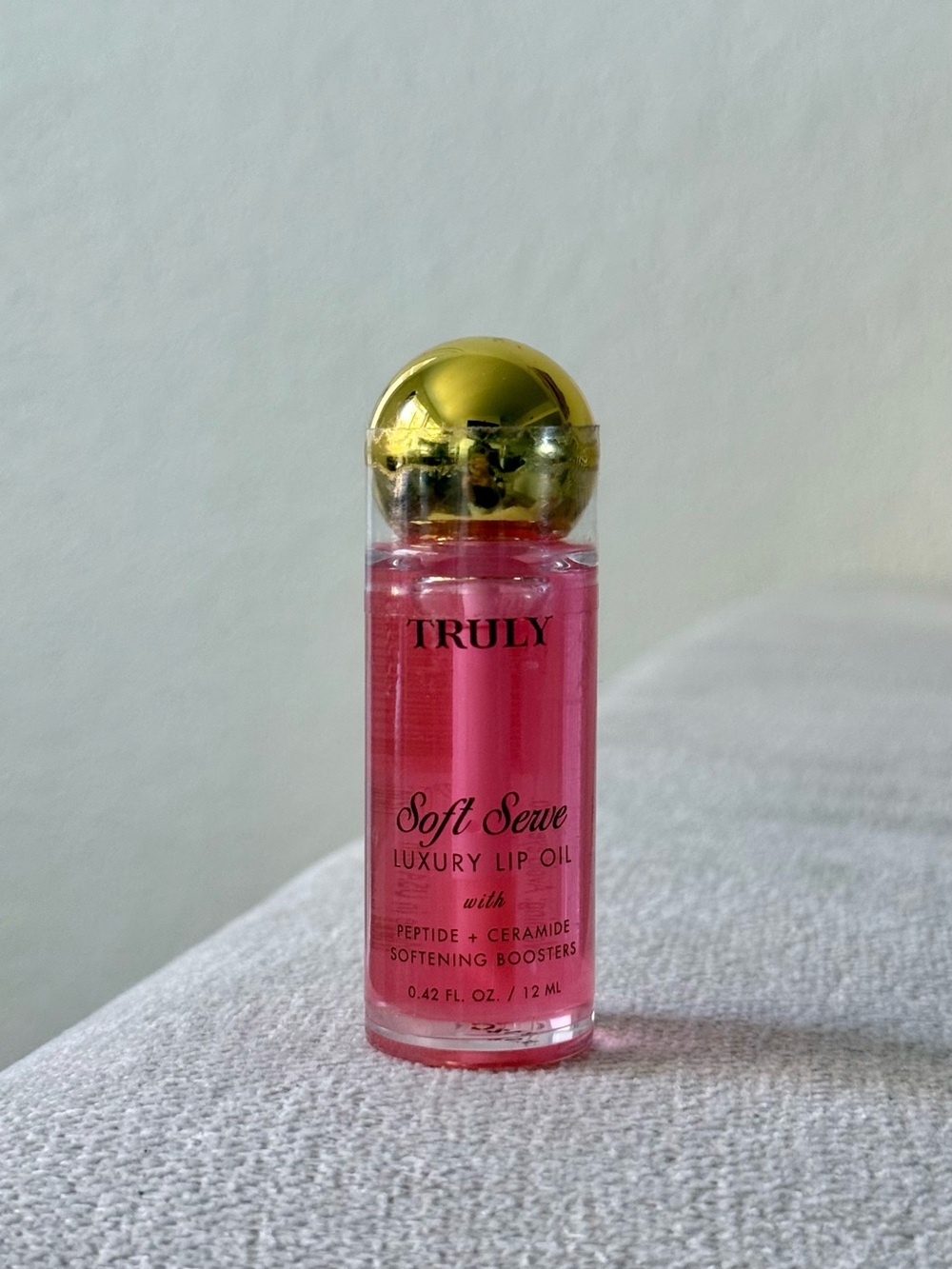 TRULY Soft Serve Luxury Lip Oil